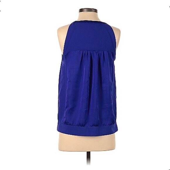 🌟 Calvin Klein Sleeveless Purple Top - Picture 2 of 2